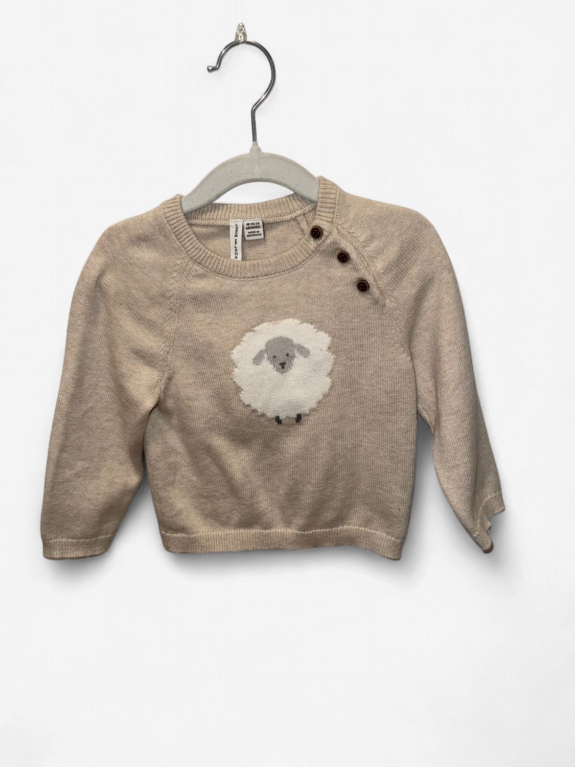 Used - Janie and Jack - Sweater - 18-24M - PWE5779
