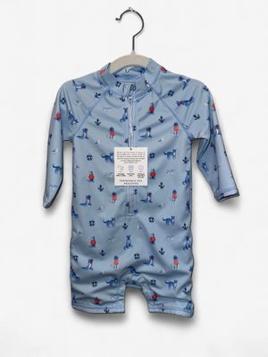 Used - Janie and Jack - One-Piece Swim - 12-18M - PWE5777