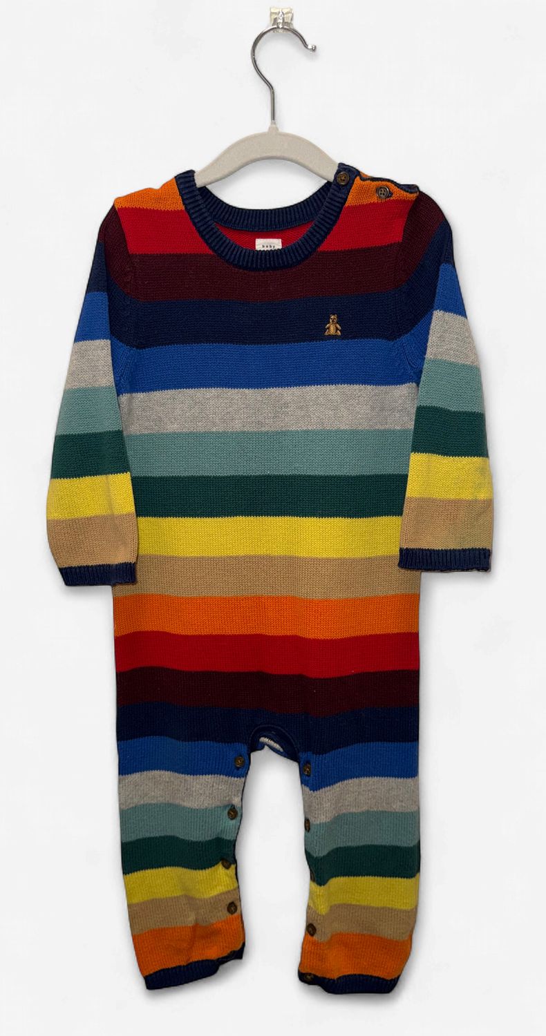 Used - Gap - Long Sleeve Onesie - 18-24M - PWE5771