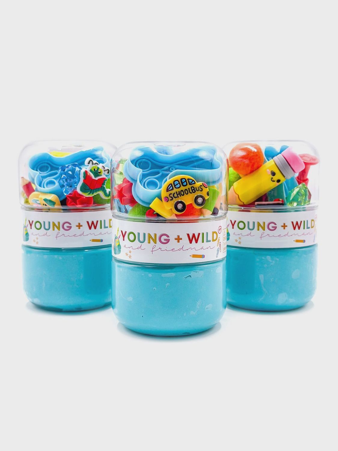 Grab &amp; Go Dough Jar - Back to School