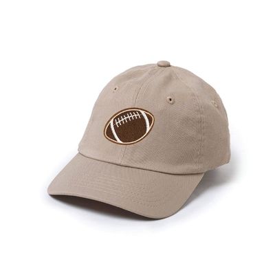 Football Patch Baseball Hat