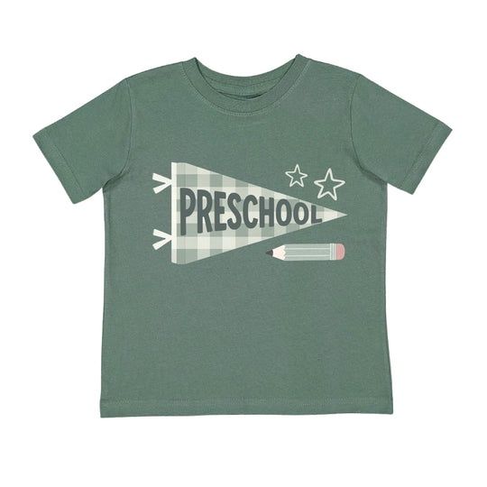 Preschool Pennant Short Sleeve T-Shirt