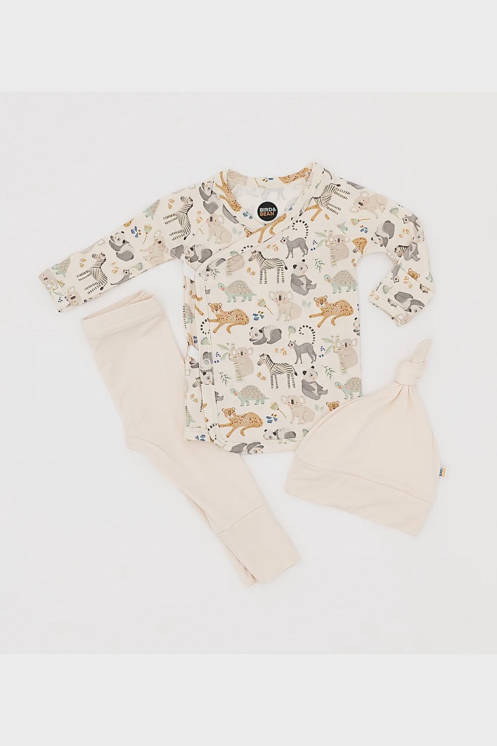 Baby Bamboo Take Me Home Set - Safari Friends