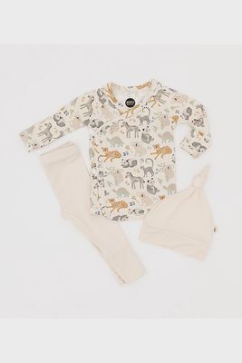 Baby Bamboo Take Me Home Set - Safari Friends