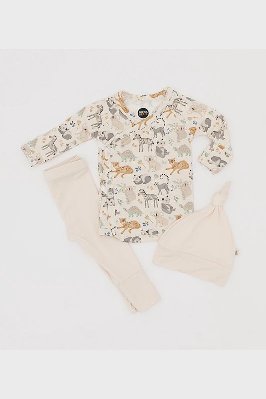 Baby Bamboo Take Me Home Set - Safari Friends