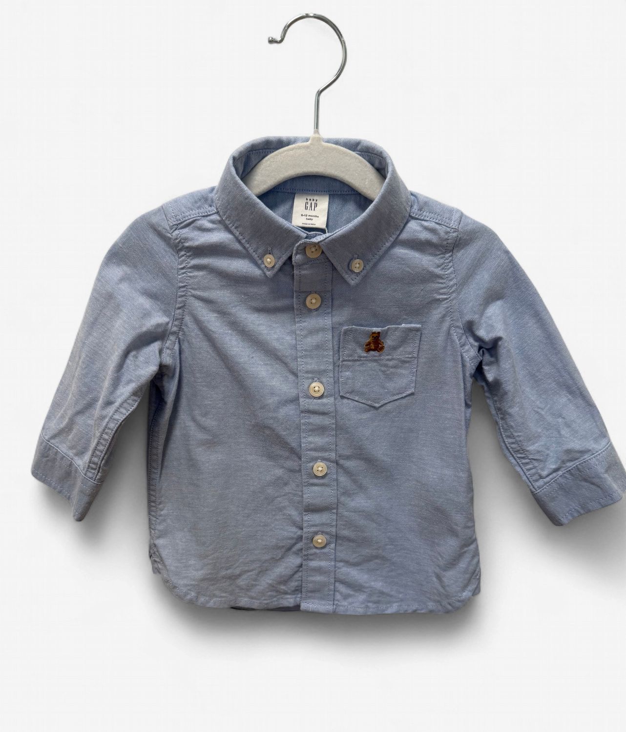 Used - Gap - Long Sleeve Top - 6-12M - PWE5880