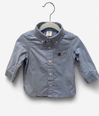 Used - Gap - Long Sleeve Top - 6-12M - PWE5880