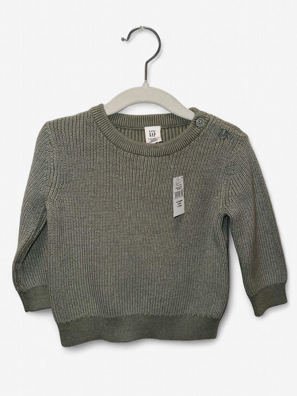 New With Tags - Gap - Sweater - 6-12M - PWE5879