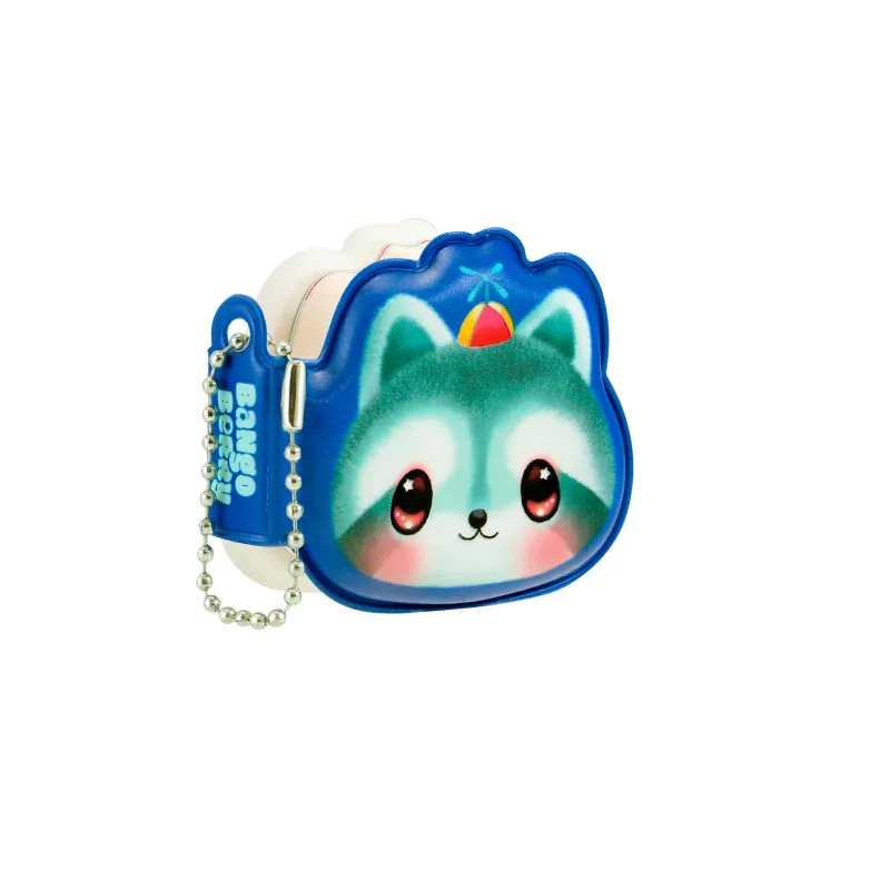 Puffy Keychain Notebook