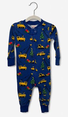 Used - Hanna Andersson - One-Piece PJ - 18-24M - PWE5829