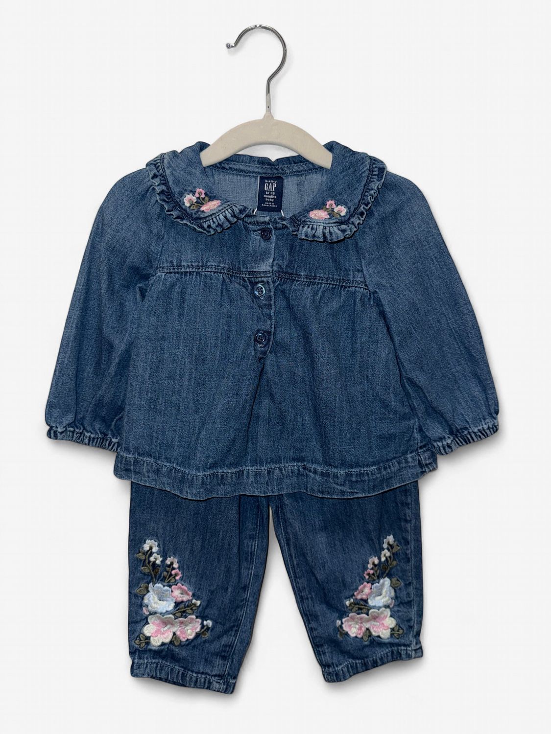 Used - Gap - Long Sleeve Set - 12-18M - PWE5825