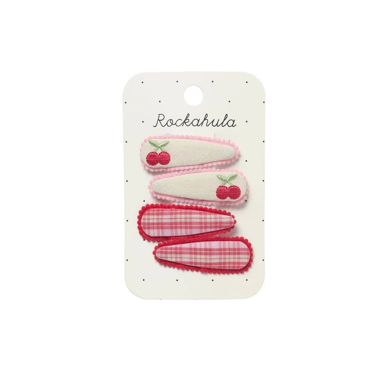 Cherry Dreams Fabric Clip