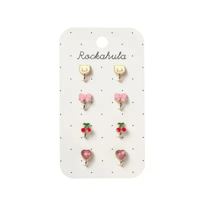 Cute Kitten Clip On Earrings Cute Kitten Clip On Earrings