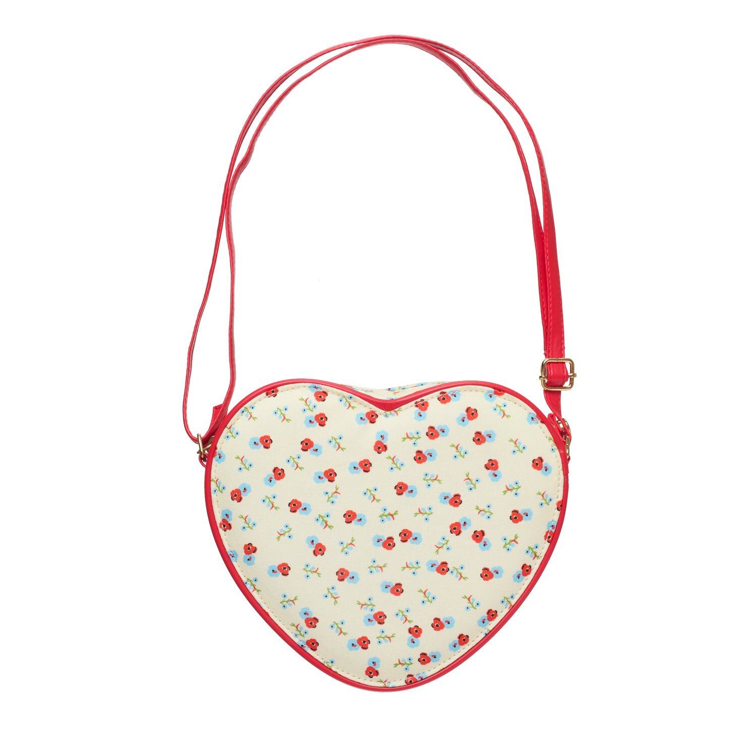 Martha Ditsy Floral Heart Bag Martha Ditsy Floral Heart Bag