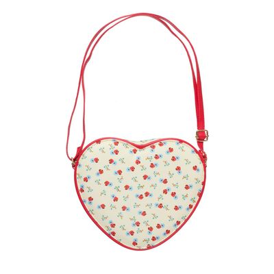 Martha Ditsy Floral Heart Bag Martha Ditsy Floral Heart Bag