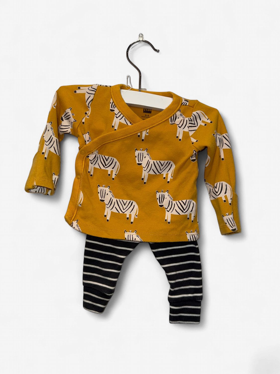 Used - Tea Collection - Long Sleeve Set - 0-3M - PWE5944