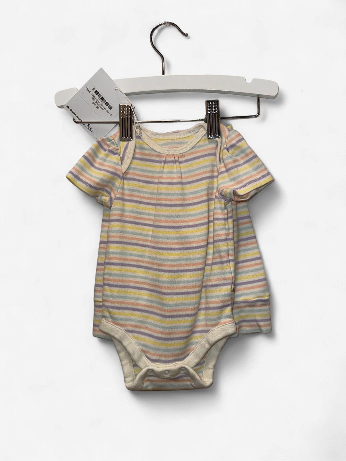 Used - Gap - Short Sleeve Set - 0-3M - PWE5979