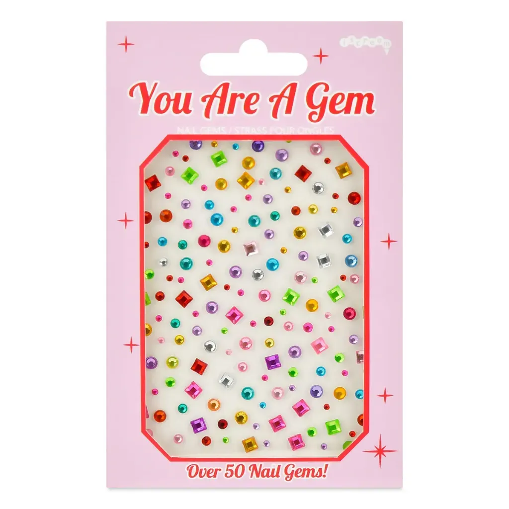 You're A Gem Nail Gems