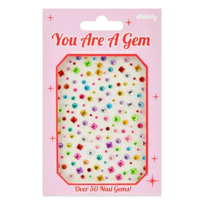 You're A Gem Nail Gems