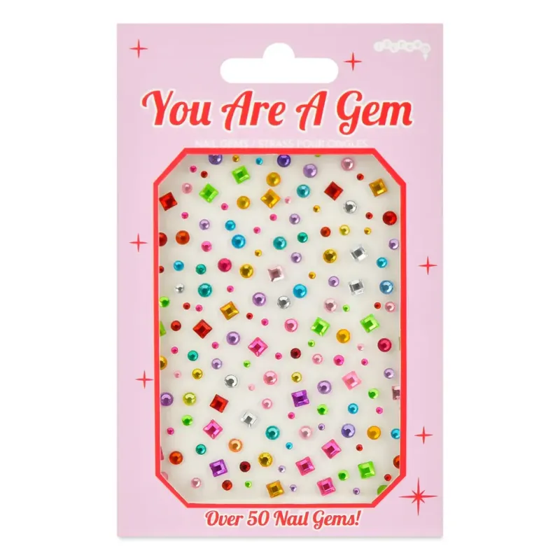 You're A Gem Nail Gems