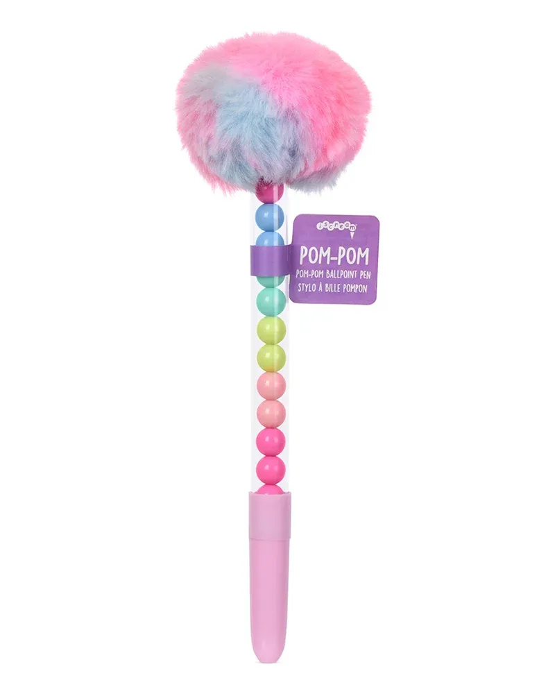 Pom-Pom Ballpoint Pens