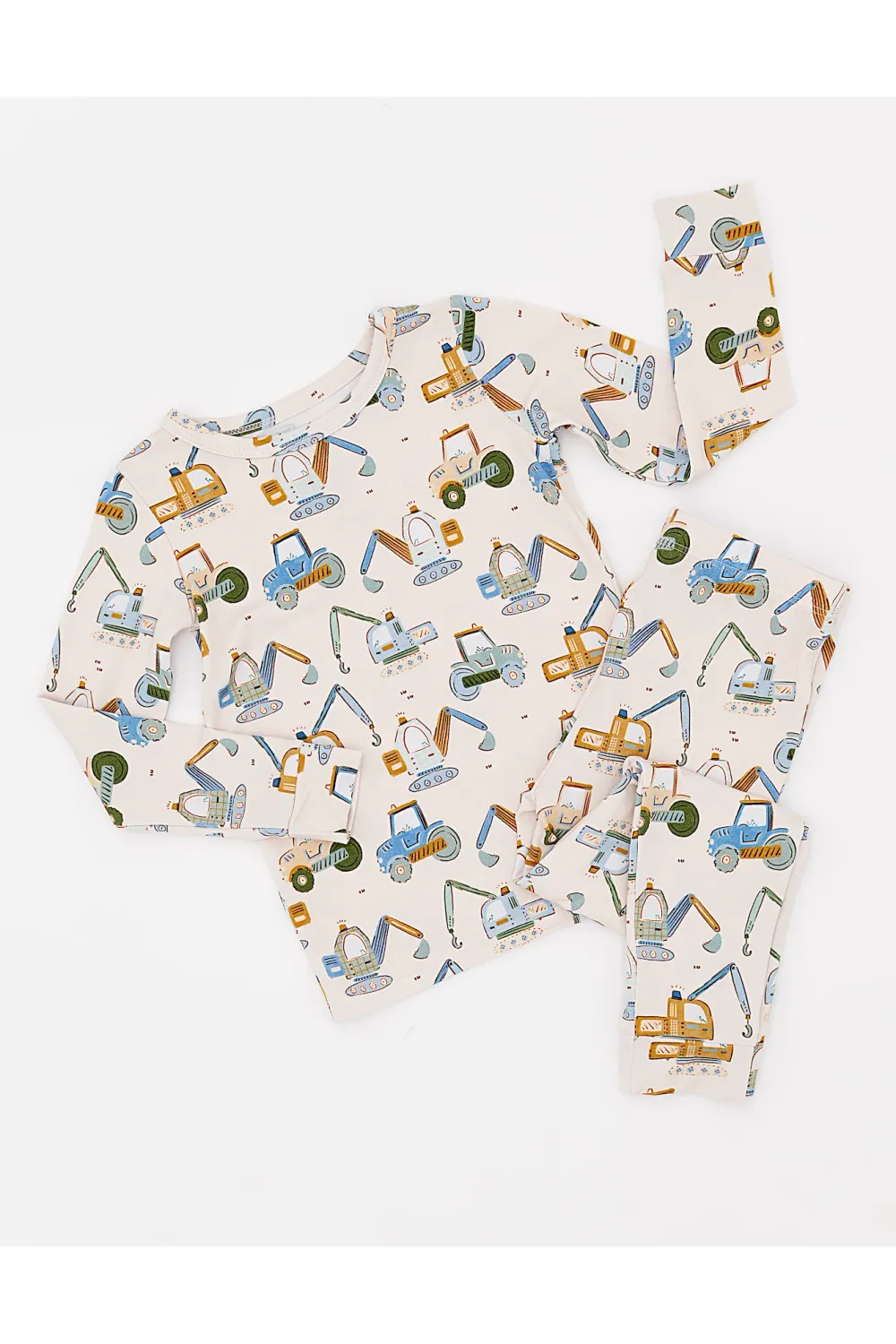 Toddler/Kids Long Sleeve Pajama Set - Little Builder