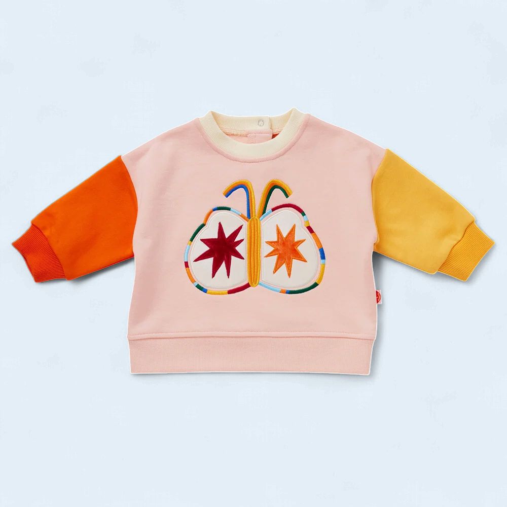 Baby Fleece Sweater - Flutterby