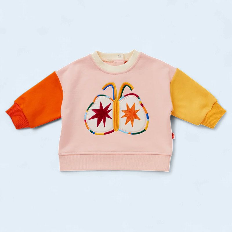 Baby Fleece Sweater - Flutterby
