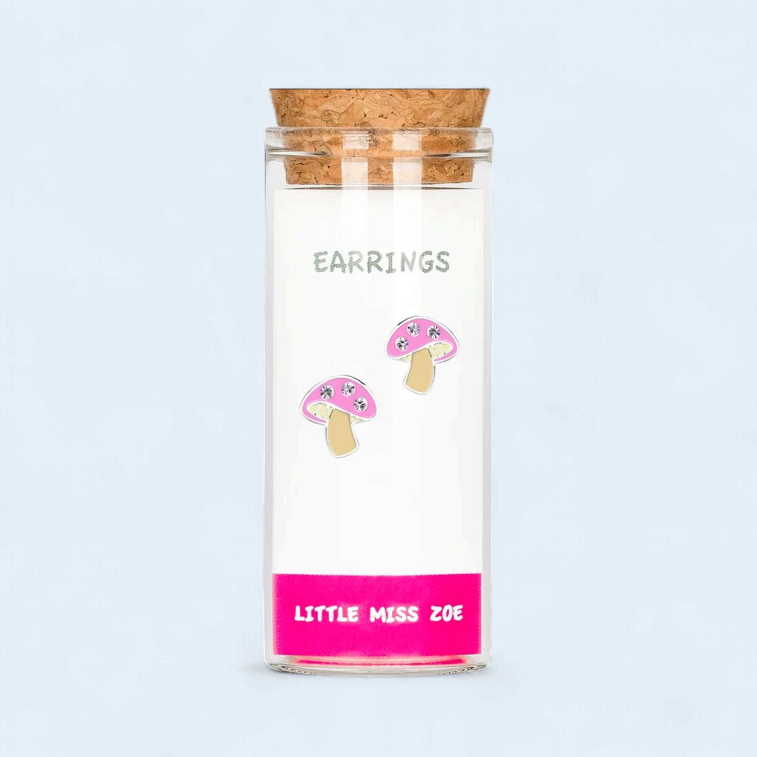 Kids Stud Earrings - Mushroom Stud