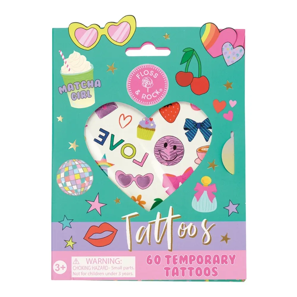 Temporary Tattoos - Fashion Friends