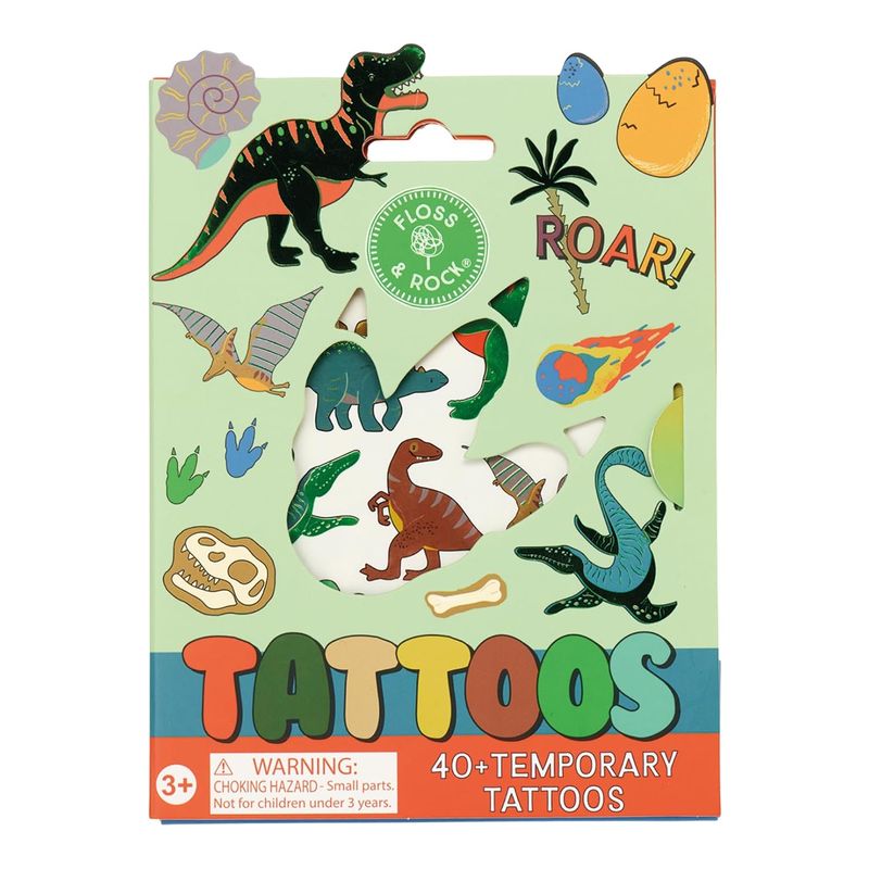 Temporary Tattoos - Dino