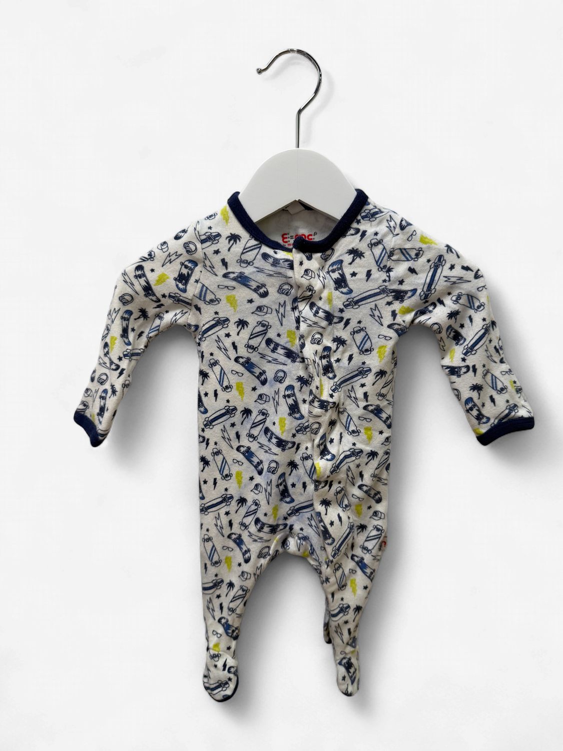 Used - Magnetic Me - Pajamas - NB - PWE6181