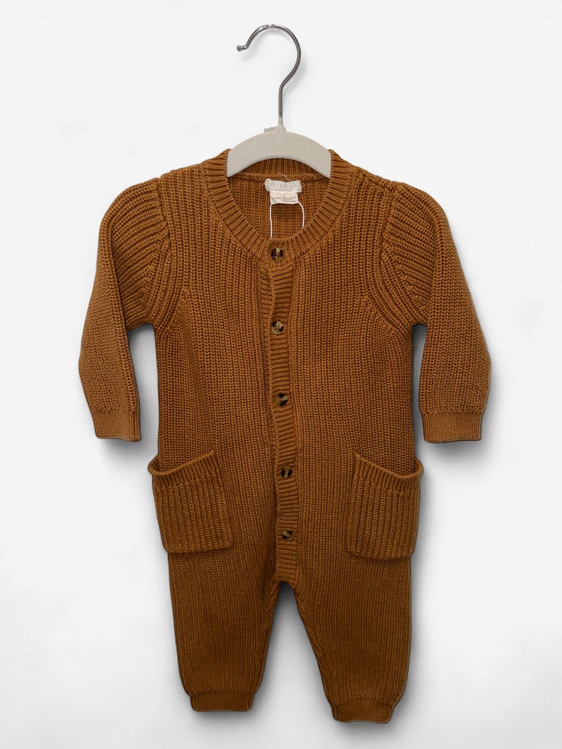 Used - Firsts by Petit Lem - One-Pieces - 3-6M - PWE6175