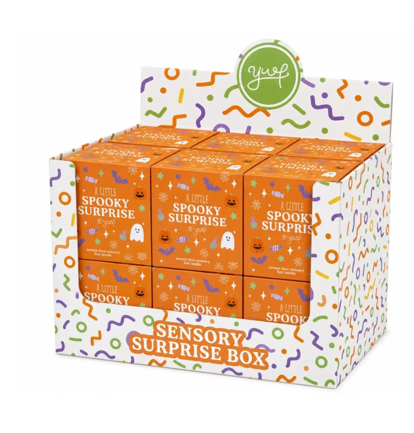 Halloween Sensory Surprise Box