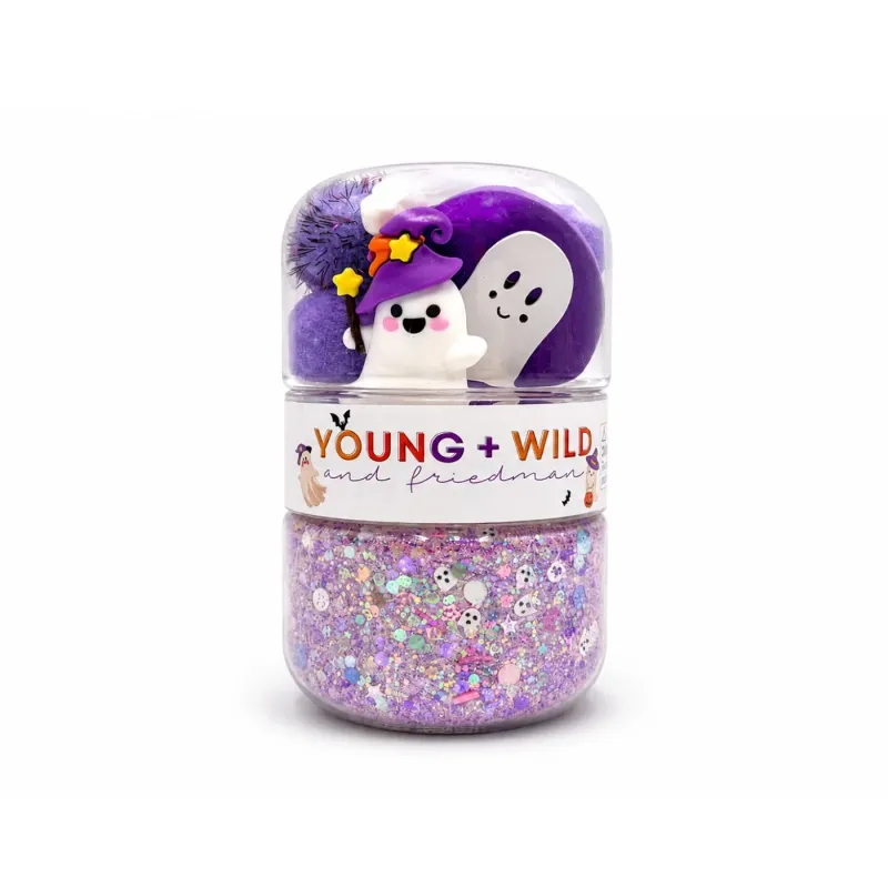 Grab &amp; Go Dough Jar - Ghost