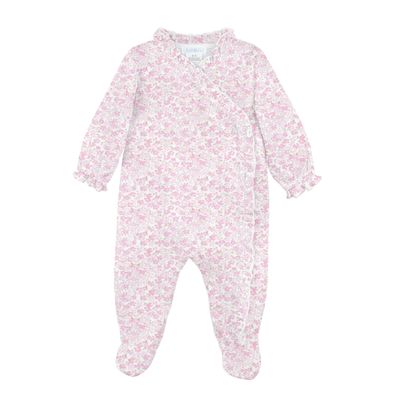 Pima Cotton Footed Onesie - Little Bloomings