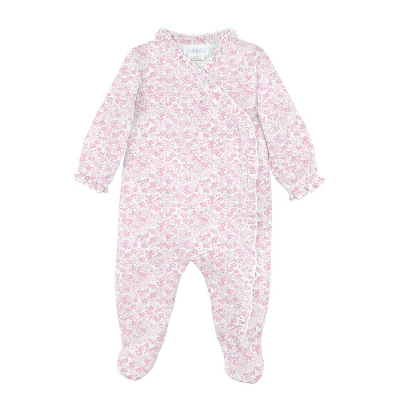 Pima Cotton Footed Onesie - Little Bloomings