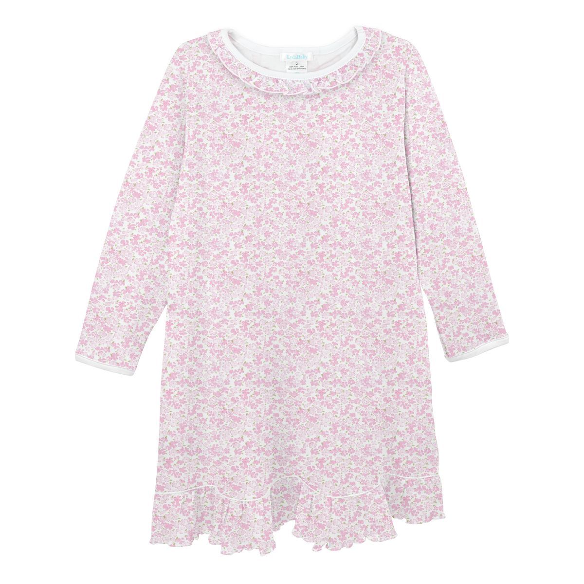 Pima Cotton Sleep Dress - Little Bloomings
