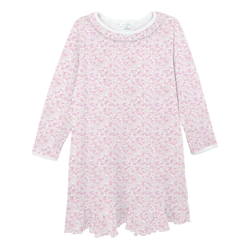 Pima Cotton Sleep Dress - Little Bloomings