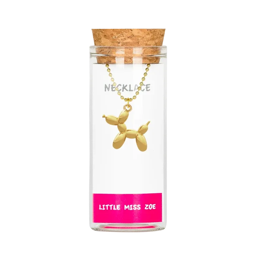 Kids Necklace - Balloon Dog
