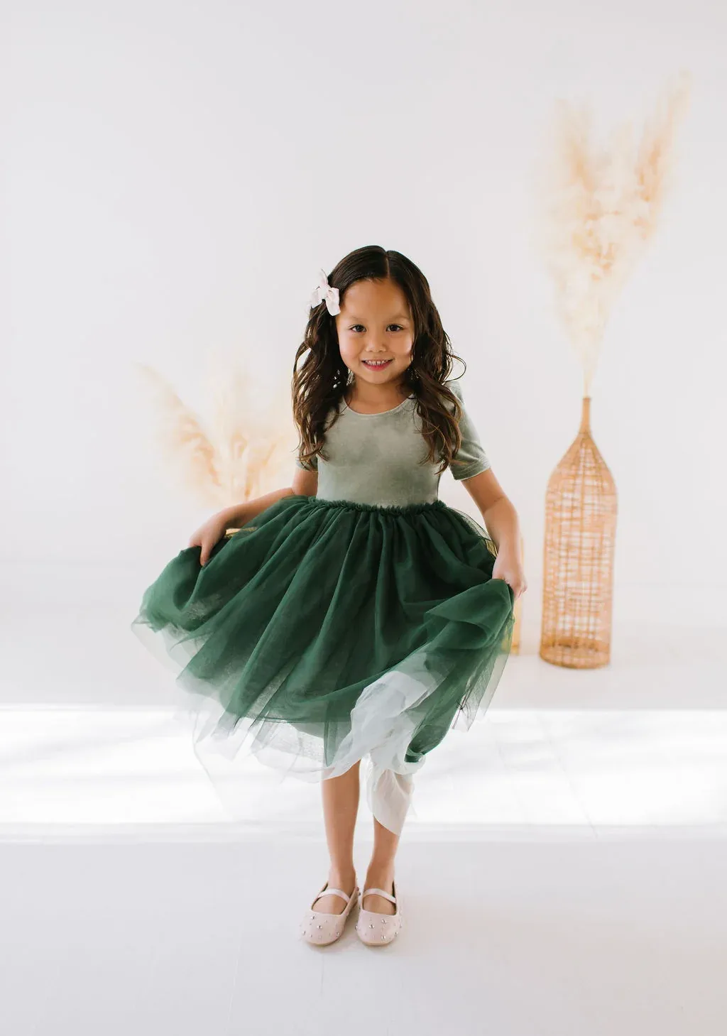Girls Heavenleigh Dres - Pinegrove
