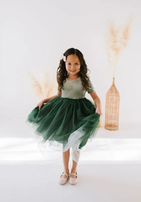 Heavenleigh Dress in Pinegrove