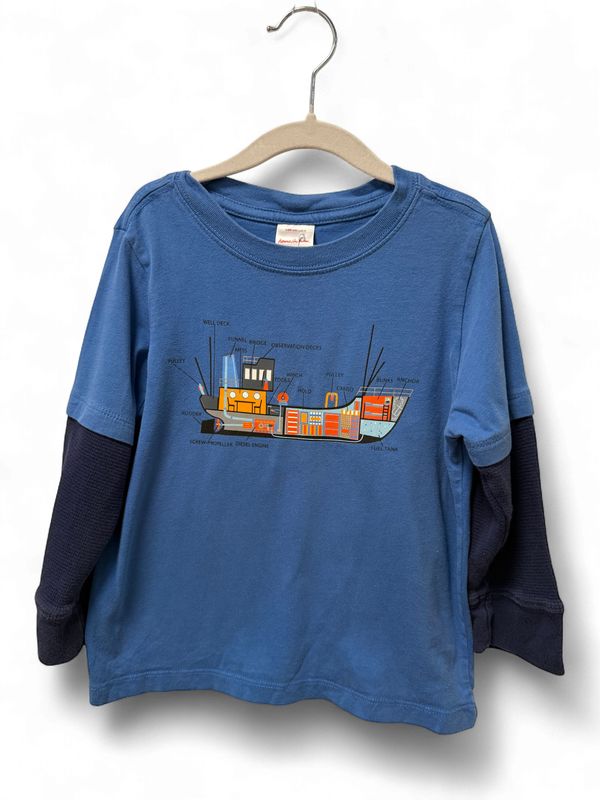 Used - Hanna Andersson - Tops - 4Y - PWE6240
