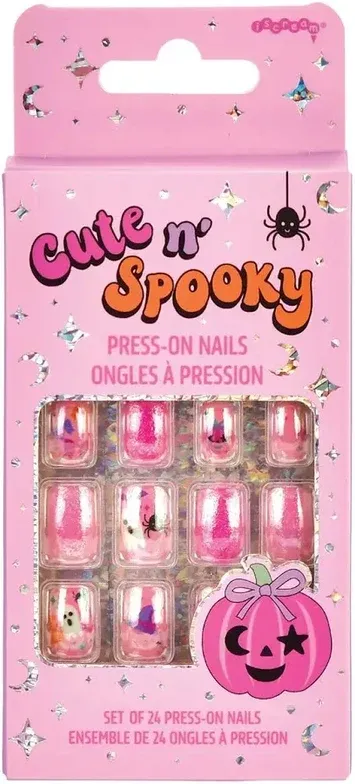 Cute 'n Spooky Press on Nails