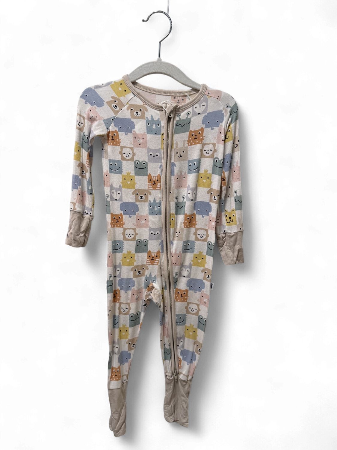 Used - Little Sleepies - Pajamas - 6-12M - PWE6273