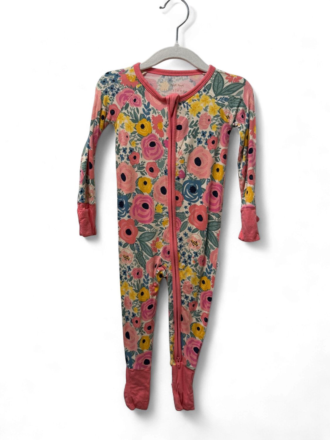 Used - Little Sleepies - Pajamas - 6-12M - PWE6274