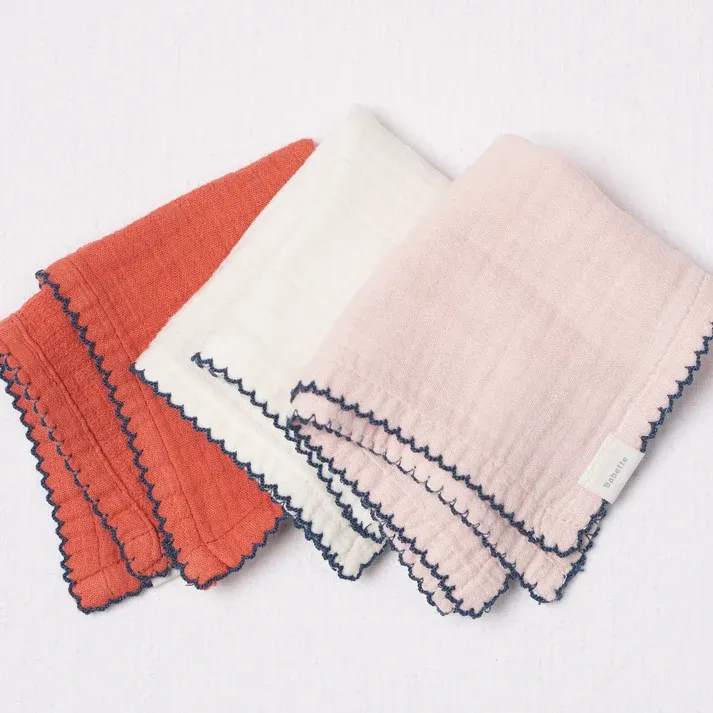 Washcloth 3 Pack - Apricot