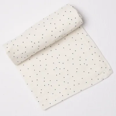 Swaddle - Moroccan Blue Dot