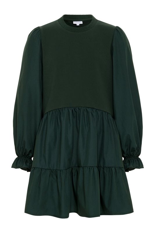 Cece Dress - Hunter