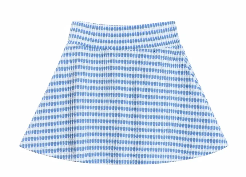 Libba Skirt - Glacier/Cream